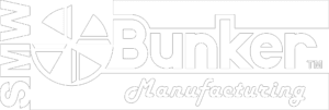 Bunker Manufacturing White Logo